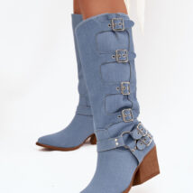 Kozaki Model Fivelle LQ-113 Jeans – Step in style