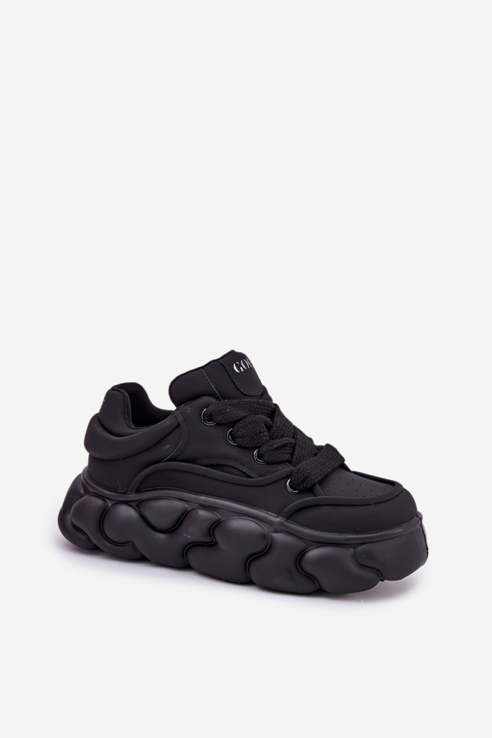 Buty Sportowe Model Goe RR2N4044 Black - Step in style - obrazek 2