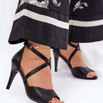 Sandały Model Loressa SK431 Black – Step in style