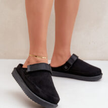 Kapcie Model Neliel CA-27 Black – Step in style