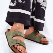 Sandał Klapki Model Big Star RR274A393 Green – Step in style