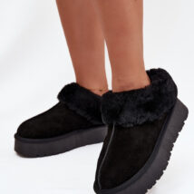 Śniegowce Model Mivelle W5818 Black – Step in style