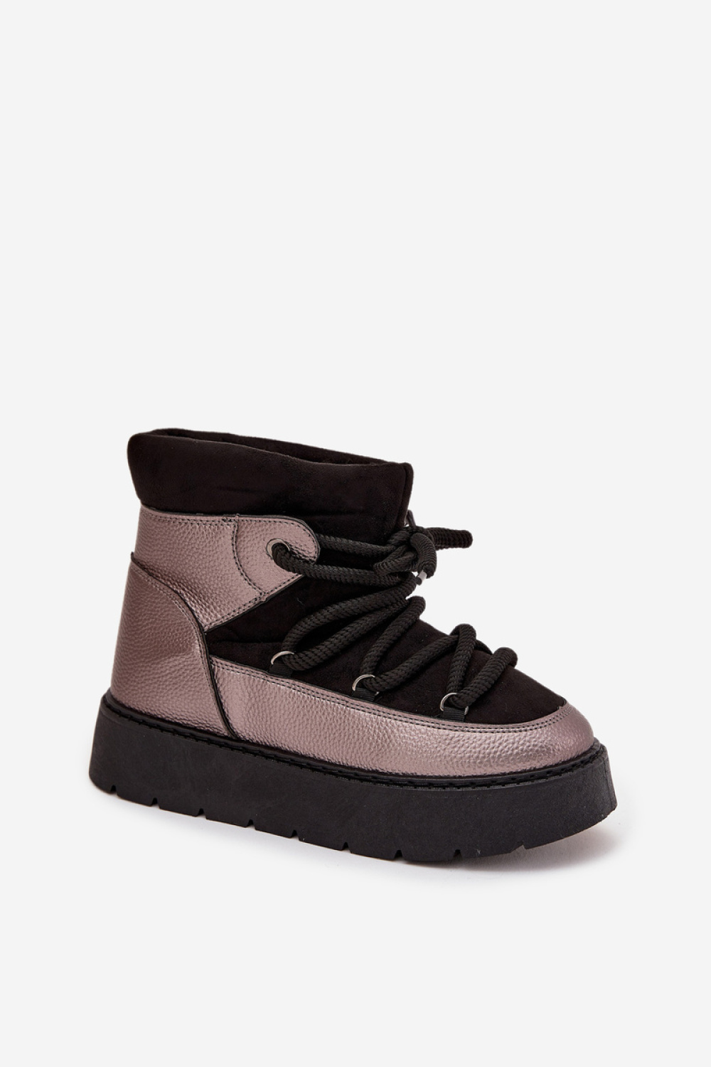 Śniegowce Model Xarina 6483 Black - Step in style - obrazek 2