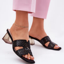 Sandał Klapki Model Vinceza 62230 Black – Step in style