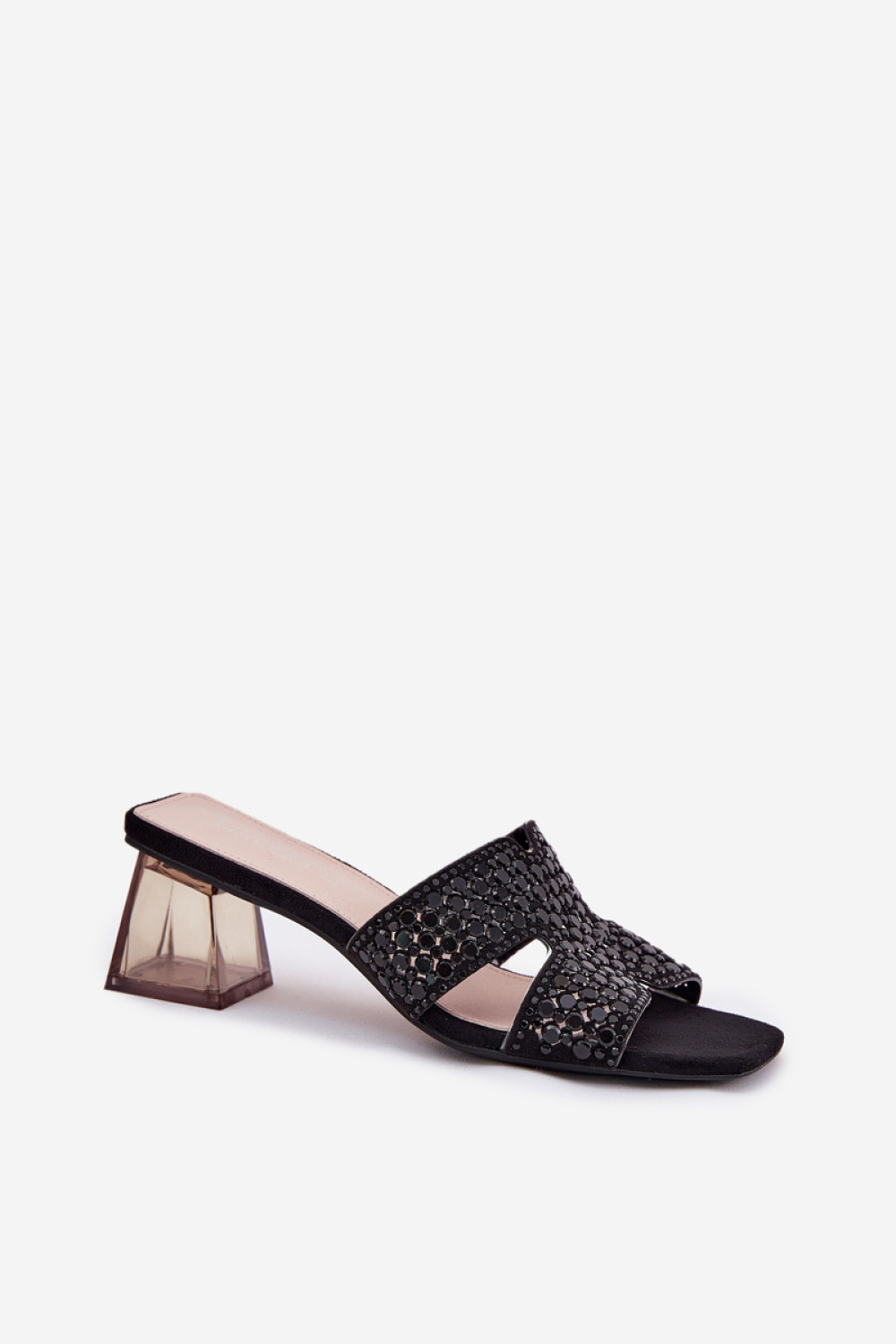 Sandał Klapki Model Vinceza 62230 Black - Step in style - obrazek 2