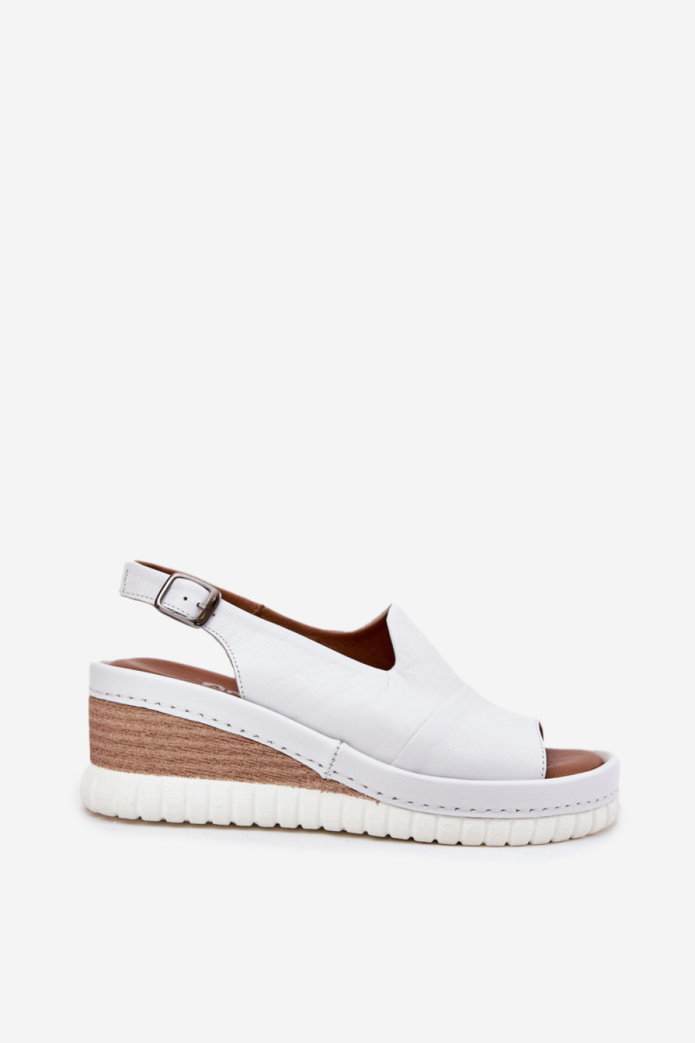 Sandały Model Artiker 56C0918 White - Step in style - obrazek 2