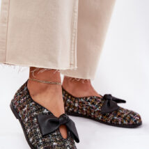 Baleriny Model Laura Messi 2921 Black – Step in style