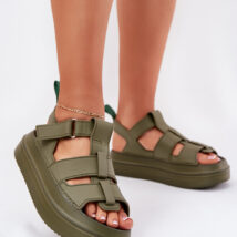 Sandały Model Nitavelia 100-429 Green – Step in style