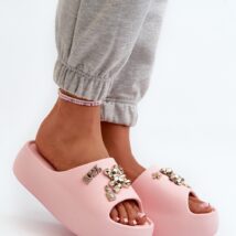 Sandał Klapki Model Orchia BG177 Pink – Step in style