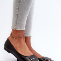 Baleriny Model Edoslli ZA37 Black – Step in style