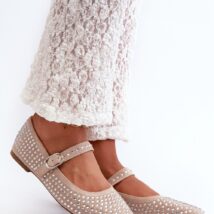 Baleriny Model Tinara T613P Beige – Step in style