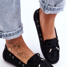 Mokasyny Model Si Passione FT246 Black – Step in style