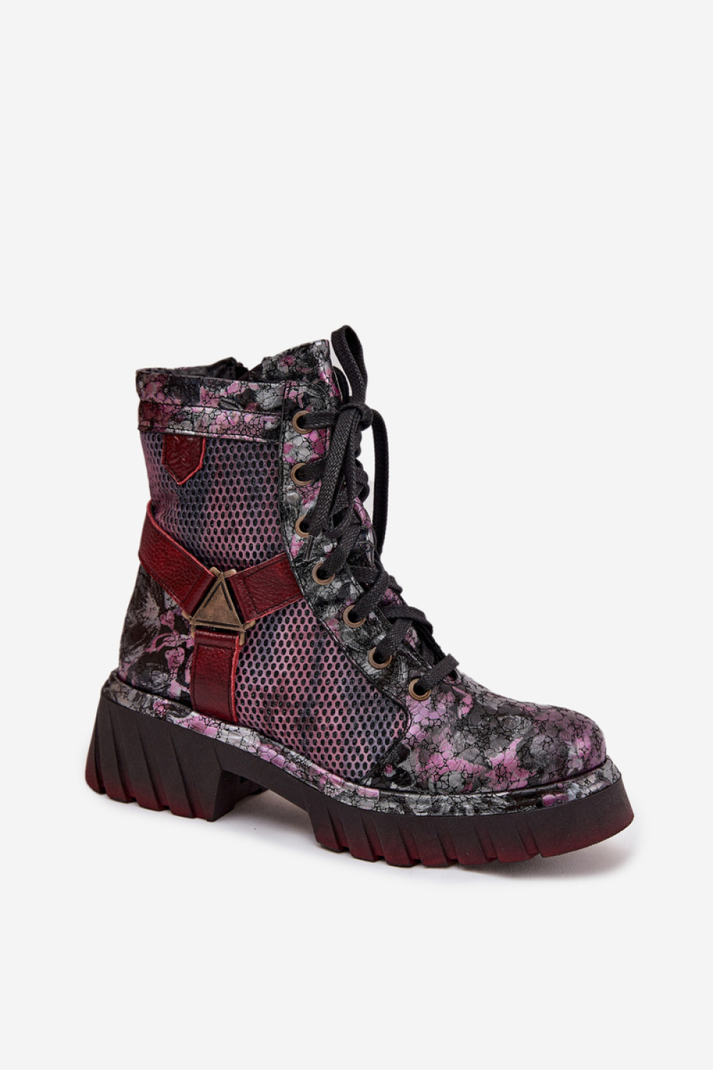 Workery Model Maciejka 07072-23 Bordo - Step in style