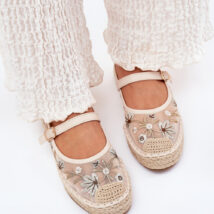 Espadryle Model Laxisa C-797 Beige – Step in style