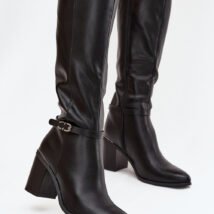 Kozaki Model Sergio Leone KZ25738 Black – Step in style