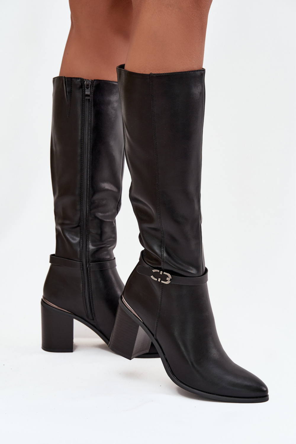 Kozaki Model Sergio Leone KZ25738 Black - Step in style - obrazek 3