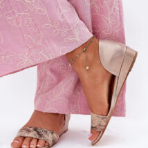 Sandały Model Maciejka 01971-71 Gold – Step in style