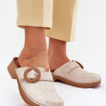 Sandał Klapki Model Inblu TF000001 Beige – Step in style
