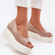 Sandały Model Felyra JH530P Beige – Step in style