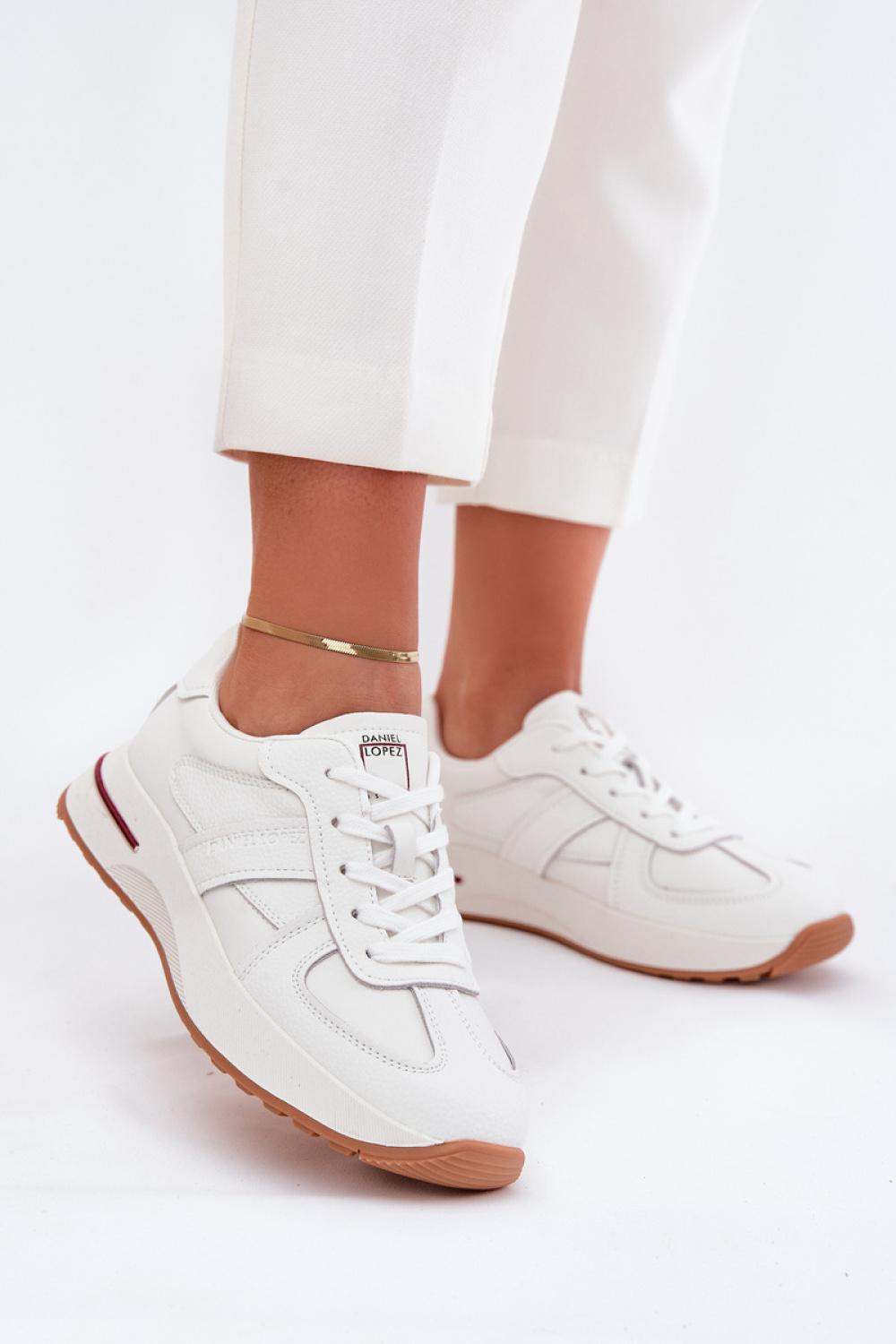 Buty Sportowe Model Daniel Lopez SS2D4042 White - Step in style