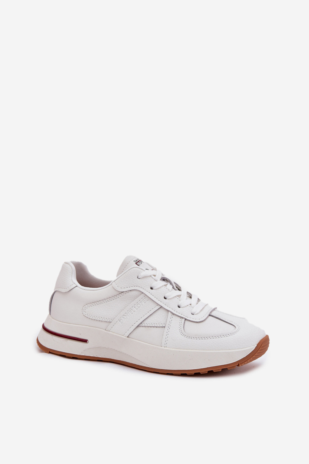 Buty Sportowe Model Daniel Lopez SS2D4042 White - Step in style - obrazek 2