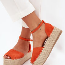 Sandały Model Selise VG287 Orange – Step in style