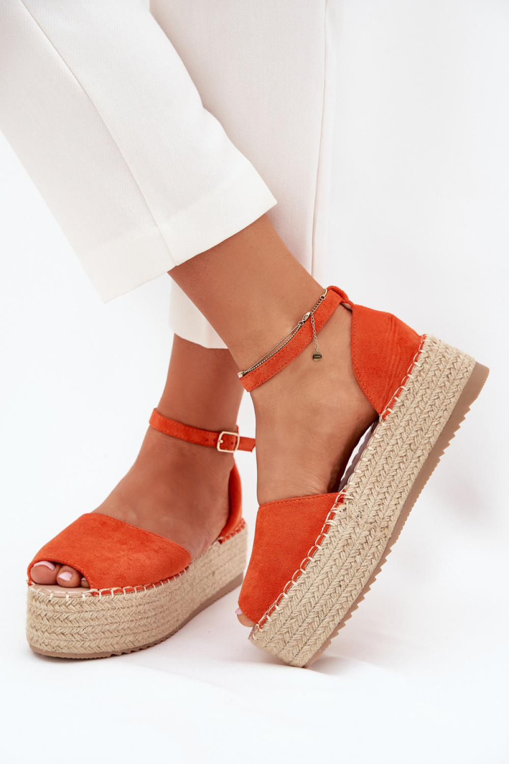 Sandały Model Selise VG287 Orange - Step in style
