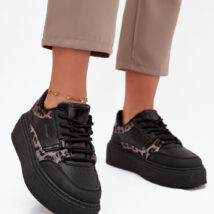 Buty Sportowe Model Big Star SS274358 Panterka/Black – Step in style
