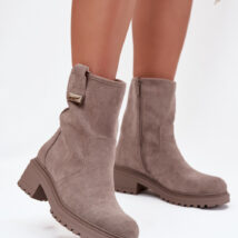 Botki Model Mirellea 9927-PA Grey – Step in style