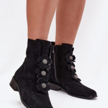 Botki Model Zazoo 3085 Black – Step in style