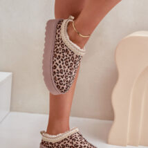 Śniegowce Model Remenia 20219-4K Brown Leopard – Step in style