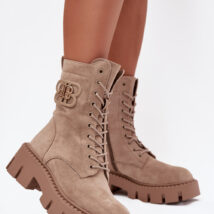 Workery Model Melisse 5808-2 Beige Zamsz – Step in style