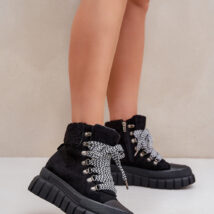 Trapery Model Alcyhen 24BT26-7929 Black – Step in style