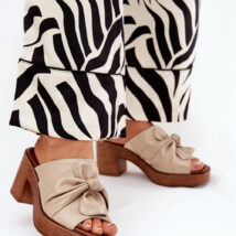 Sandał Klapki Model Kikilla RMR23126-8 Beige – Step in style