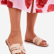 Sandał Klapki Model Ecapus CD314 Beige – Step in style