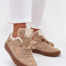 Buty Sportowe Model Solvia BL617P Beige – Step in style