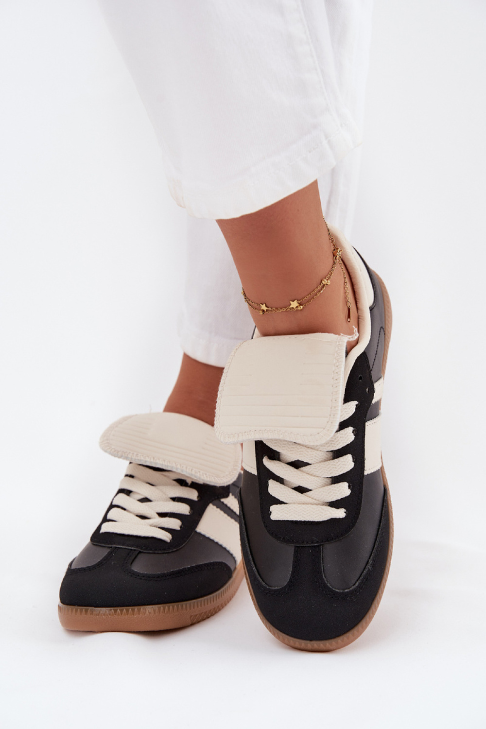 Buty Sportowe Model Ardira BL588P Black - Step in style - obrazek 3