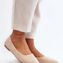 Baleriny Model Kommia 24BL02-7640 Beige – Step in style