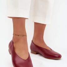 Baleriny Model Olyssia 5927 Bordo – Step in style