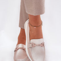 Mokasyny Model S.Barski GR51-598 Perła Pink – Step in style