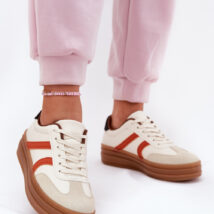 Buty Sportowe Model Tolianna 25SP26-9087 Beige – Step in style