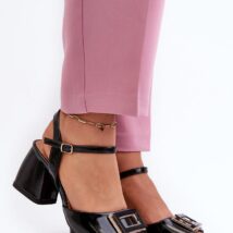 Sandały Model DA MR38-202 Black – Step in style