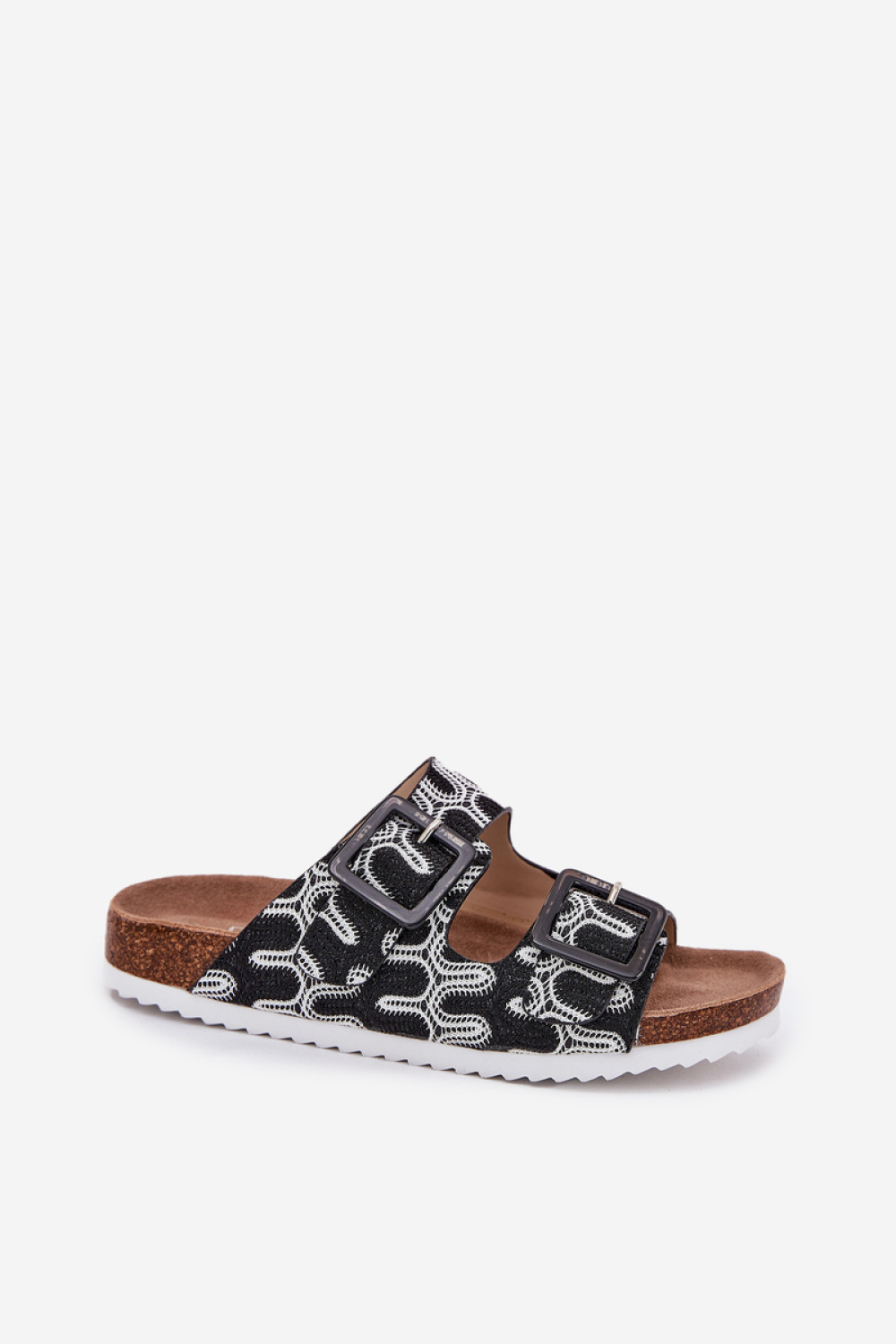 Sandał Klapki Model S.Barski RB51-006 Black - Step in style - obrazek 2