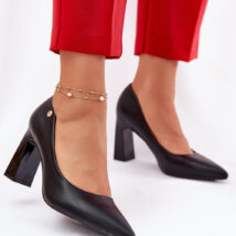 Czółenka Model Vinceza 62221 Black – Step in style