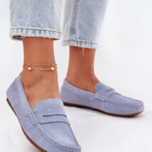 Mokasyny Model Big Star RR274943 Blue – Step in style