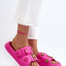 Sandał Klapki Model Cambrina BG160 Fuksja – Step in style