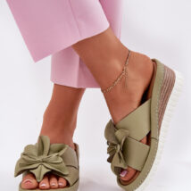 Sandał Klapki Model Artiker 52C0503 Green – Step in style