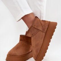 Śniegowce Model Celyra F-CH-05 Camel – Step in style