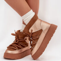 Śniegowce Model Xarina 6483 Camel – Step in style