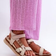 Sandały Model Zazoo 50103 Beige – Step in style